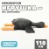 Skill of a soft toy "Goose", 110 cm, color gray color