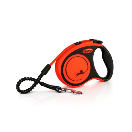 Roulette FLEXI XTREME TAPE S (up to 15 kg) tape, 5 m black/orange