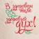 Gift set "Dobroparov": a hat "in a healthy body Healthy mind" and a washcloth