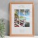 Photo frame tree "Image Art" C18 21x30 cm, (plastic screen), bronze