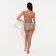Separate Minaku "Stripe" swimsuit, size 42, black and white color