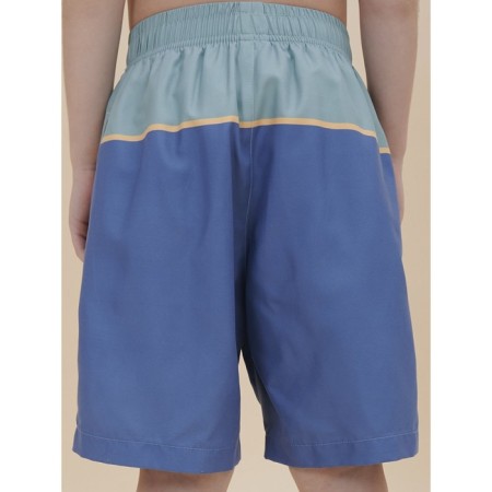 Battle shorts for a boy, height 140 cm, jeans color-2