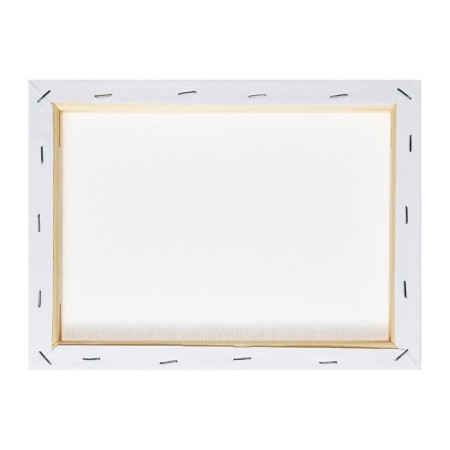 Canvas on a subframe of 1.6x18x24 cm, cotton 100%, acrylic soil, fine -grained, 280g/m²-3