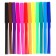 Felt -tip pens, 12 colors, blue tractor