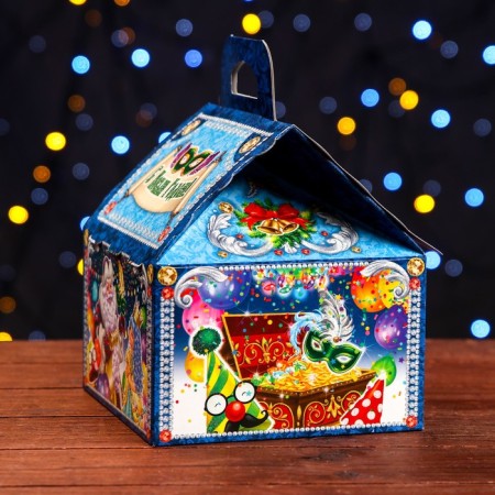 Gift box "Masquerade" 16 x 16 x22 cm-2