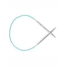 Steel Circle Steel knitting needles, 80 cm/9.00 mm 36107