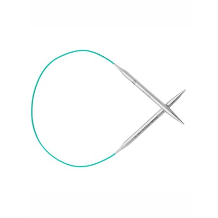 Steel Circle Steel knitting needles, 80 cm/9.00 mm 36107