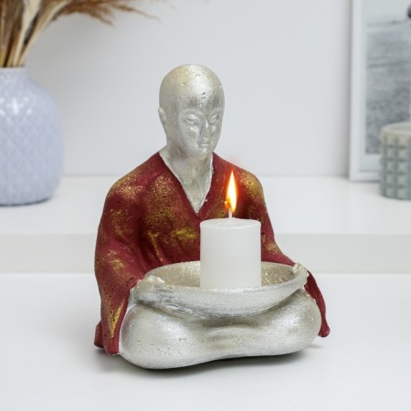Climb "Buddha" with decor, 20cm