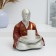 Climb "Buddha" with decor, 20cm