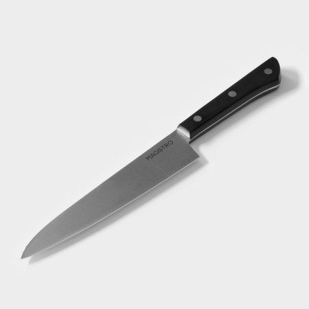 Knot Kitchen Magistro Hinshitsu, stainless steel, 15.7 cm, black-3