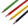 Pencils of watercolor 18 colors BrunovisConti Aquarelle, three -sided
