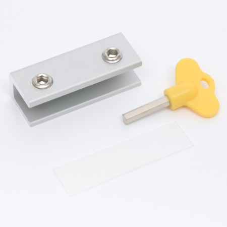 Loading and windows lock, yellow, 10 mm, 2 fasteners-2
