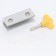 Loading and windows lock, yellow, 10 mm, 2 fasteners