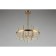 Ceiling chandelier Alatri E14 360W