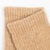 Women's socks with a camel fluff, beige color, size 35-37