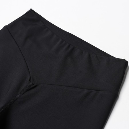 Female leggings, black color, size 50/xl-5