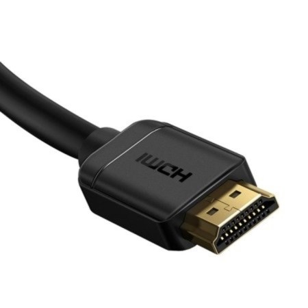 Cable video Baseus, HDMI (M) -HDMI (M), High Definition Series, 4khdmi - 4khdmi, 2 m, black-4
