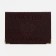 Cover for passport, burgundy color