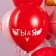 Shar Latex 12 "Valentine", 5 tbsp., 25 pcs., Mix