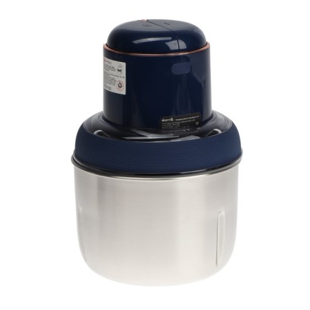 Deemma DEM-JR08, Metal, 250 watts, 1.2 l, 2 speeds, blue-silvery-8