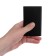 External battery Luazon PB-17, 4000 mAh, USB, 1 A, indicator, thin case, metal, black