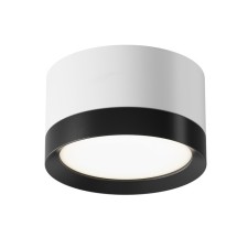 Technical C086CL-GX53-SRD-WB, 1XGX53, 15W, 8.5x8.5x5 cm, white and black color