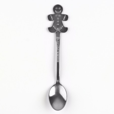 Spoon with a molding handle "heat and comfort", 13 x 2.5 cm-2