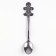 Spoon with a molding handle "heat and comfort", 13 x 2.5 cm