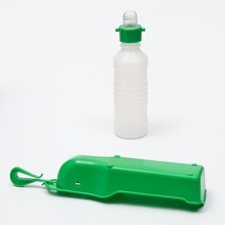 Walking drinker 250 ml, green-6