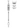 Fitting, internal thread, hinge, 1/2 "(12 mm) - 1" (25 mm), plastic, gardena