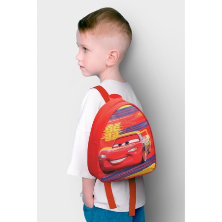Baby backpack, 23x21x10 cm, cars-5