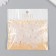 Beads for creativity plastic "White Flower" set 20 pcs 2.2x2.2 cm