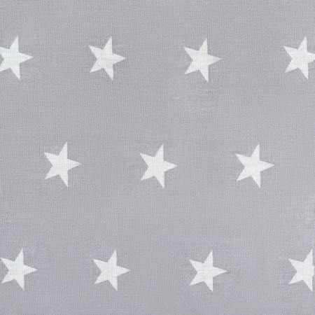 Lesse "Pukhlik", with fur, 58 x 46 x 16 cm, gray with stars-7