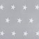 Lesse "Pukhlik", with fur, 58 x 46 x 16 cm, gray with stars
