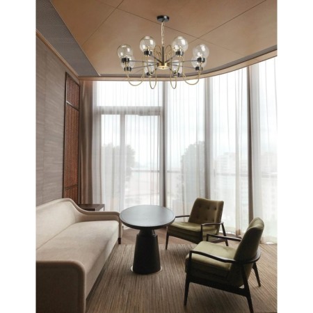Charais chandelier, size 90x91.5x90 cm, 480W 8xe27 IP 20-4