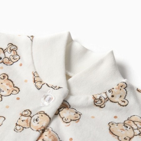 Bloom Baby Baby Bear Bear with Cor. Sleeve, p. 62 cm, milk-1