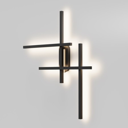 Bra Maytoni Mod248WL-L24BK, LED, 24 W, 95x680x780 mm, 750 lm, black-3