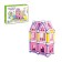 Designer magnetic "house", light and sound effects, 88 parts