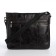 Male bag, xl zolo, dark brown color