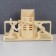 3D model of a wooden miracle-brown "Shpazhiz"