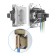 Grounding socket, shameless clamp wl01-10-01, white