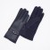 Gloves are female, dimensionless, without insulation, blue color