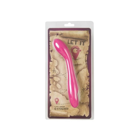 Point stimulator G Let it g, G-stalker, silicone, pink, 19.5 cm-10