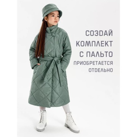 Panama Styanka Children's Amarobaby Trendy, size 54-56, pistachio color-2