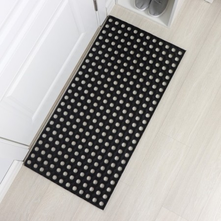 Mud -bearded cell mat, 50 × 100 × 1.6 cm, black color