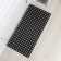 Mud -bearded cell mat, 50 × 100 × 1.6 cm, black color
