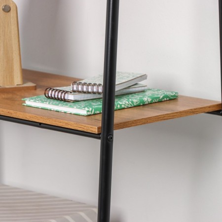 Scandinavia 24 rack, 65 × 38.5 × 147 cm, black color-3