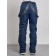 Semi-combinezone ski insulated female winter, size 42, dark blue color