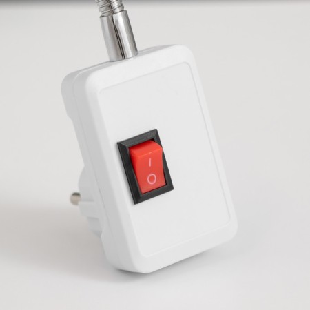Sconces in the outlet "Classic" 1x10W E27 white 10x14.5x25 cm-9