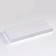 Palette for mixing varnishes, 24 cells, with a lid, with an investment, white color